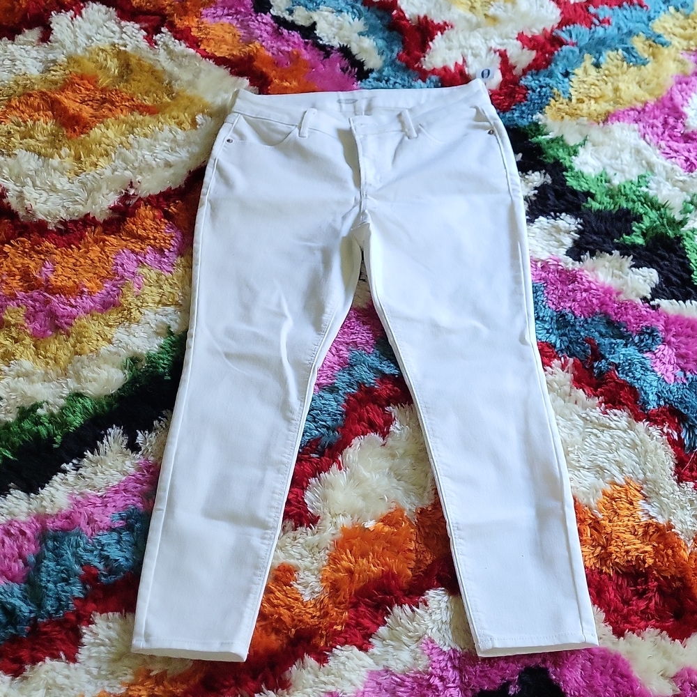 Old Navy super skinny ankle jeans Size 8p